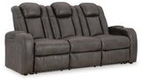 Fyne-Dyme Power Reclining Sofa and Power Recliner - 36602U3