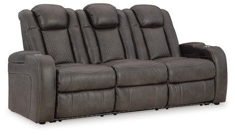 Fyne-Dyme Power Reclining Sofa, Loveseat and Recliner - 36602U2