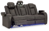 Fyne-Dyme Power Reclining Sofa, Loveseat and Recliner - 36602U2