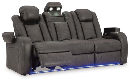 Fyne-Dyme Power Reclining Sofa, Loveseat and Recliner - 36602U2
