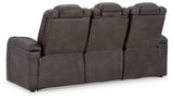 Fyne-Dyme Power Reclining Sofa, Loveseat and Recliner - 36602U2