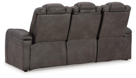 Fyne-Dyme Power Reclining Sofa, Loveseat and Recliner - 36602U2