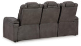 Fyne-Dyme Power Reclining Sofa and Power Recliner - 36602U3