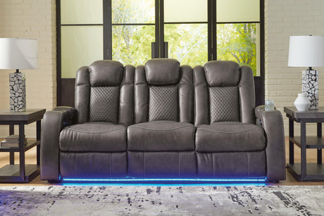 Fyne-Dyme Power Reclining Sofa, Loveseat and Recliner - 36602U2