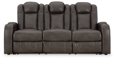 Fyne-Dyme Power Reclining Sofa, Loveseat and Recliner - 36602U2