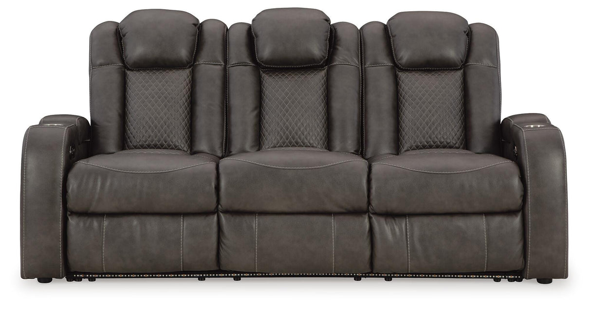 Fyne-Dyme Power Reclining Sofa and Power Recliner - 36602U3