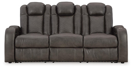 Fyne-Dyme Power Reclining Sofa, Loveseat and Recliner - 36602U2