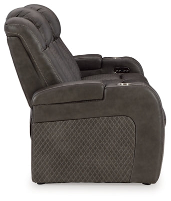 Fyne-Dyme Power Reclining Sofa, Loveseat and Recliner - 36602U2