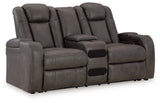 Fyne-Dyme Power Reclining Sofa, Loveseat and Recliner - 36602U2