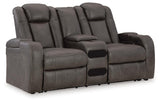 Fyne-Dyme Power Reclining Sofa, Loveseat and Recliner - 36602U2