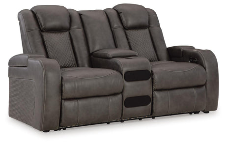 Fyne-Dyme Power Reclining Sofa, Loveseat and Recliner - 36602U2