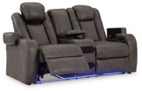 Fyne-Dyme Power Reclining Sofa, Loveseat and Recliner - 36602U2