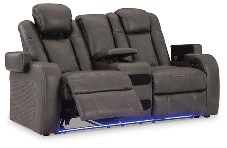 Fyne-Dyme Power Reclining Sofa, Loveseat and Recliner - 36602U2
