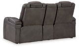 Fyne-Dyme Power Reclining Sofa, Loveseat and Recliner - 36602U2