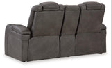Fyne-Dyme Power Reclining Sofa, Loveseat and Recliner - 36602U2