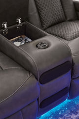 Fyne-Dyme Power Reclining Sofa and Loveseat - 36602U1