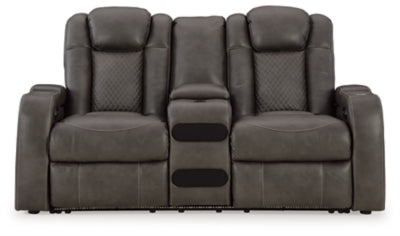 Fyne-Dyme Power Reclining Sofa, Loveseat and Recliner - 36602U2