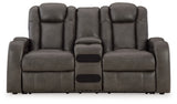 Fyne-Dyme Power Reclining Sofa, Loveseat and Recliner - 36602U2