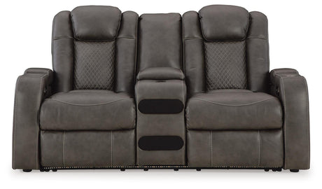Fyne-Dyme Power Reclining Sofa, Loveseat and Recliner - 36602U2