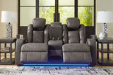 Fyne-Dyme Power Reclining Sofa, Loveseat and Recliner - 36602U2