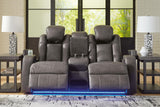 Fyne-Dyme Power Reclining Sofa, Loveseat and Recliner - 36602U2
