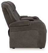 Fyne-Dyme Power Reclining Sofa, Loveseat and Recliner - 36602U2