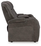 Fyne-Dyme Power Reclining Sofa, Loveseat and Recliner - 36602U2