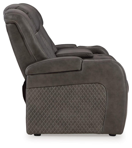 Fyne-Dyme Power Reclining Sofa, Loveseat and Recliner - 36602U2