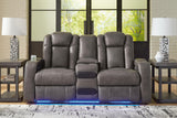 Fyne-Dyme Power Reclining Sofa, Loveseat and Recliner - 36602U2