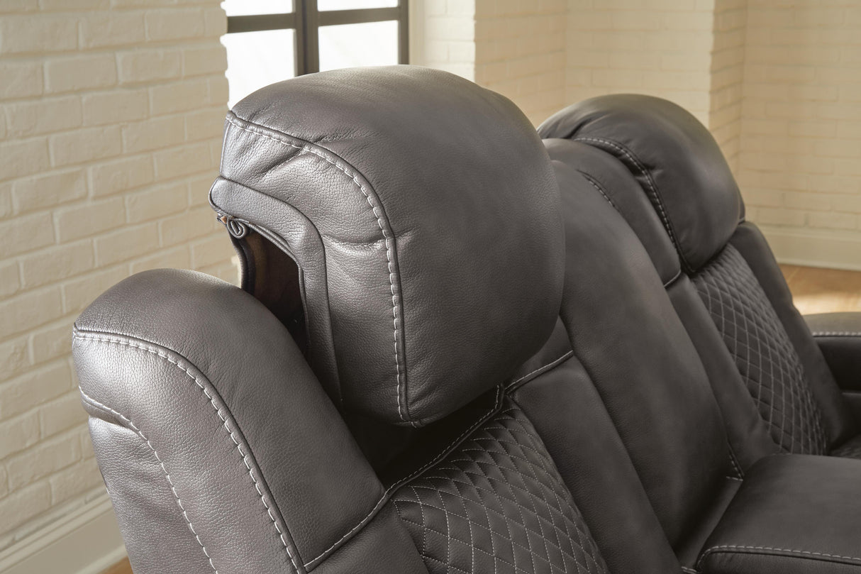 Fyne-Dyme Power Reclining Sofa and Loveseat - 36602U1