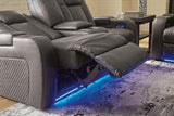 Fyne-Dyme Power Reclining Sofa and Loveseat - 36602U1