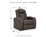 Fyne-Dyme Power Reclining Sofa, Loveseat and Recliner - 36602U2