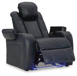 Fyne-Dyme Power Reclining Sofa, Loveseat and Recliner - 36603U2