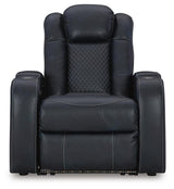 Fyne-Dyme Power Reclining Sofa, Loveseat and Recliner - 36603U2
