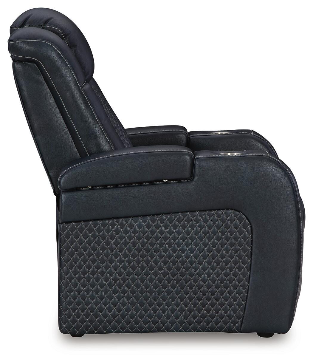 Fyne-Dyme Power Reclining Sofa, Loveseat and Recliner - 36603U2