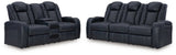Fyne-Dyme Power Reclining Sofa and Loveseat - 36603U1