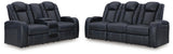 Fyne-Dyme Power Reclining Sofa and Loveseat - 36603U1