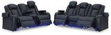 Fyne-Dyme Power Reclining Sofa and Loveseat - 36603U1