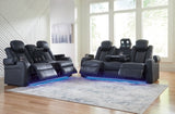 Fyne-Dyme Power Reclining Sofa and Loveseat - 36603U1