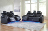 Fyne-Dyme Power Reclining Sofa and Loveseat - 36603U1