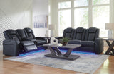 Fyne-Dyme Power Reclining Sofa and Loveseat - 36603U1