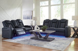 Fyne-Dyme Power Reclining Sofa and Loveseat - 36603U1