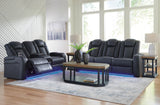 Fyne-Dyme Power Reclining Sofa, Loveseat and Recliner - 36603U2