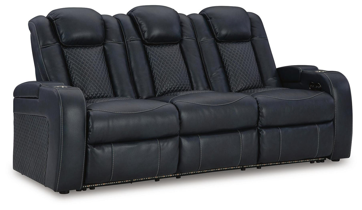 Fyne-Dyme Power Reclining Sofa and Power Recliner - 36603U3