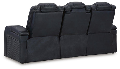 Fyne-Dyme Power Reclining Sofa, Loveseat and Recliner - 36603U2