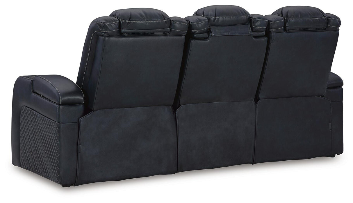 Fyne-Dyme Power Reclining Sofa and Power Recliner - 36603U3