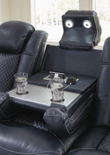 Fyne-Dyme Power Reclining Sofa and Power Recliner - 36603U3