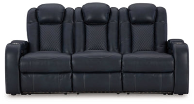 Fyne-Dyme Power Reclining Sofa, Loveseat and Recliner - 36603U2