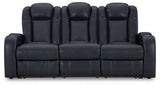 Fyne-Dyme Power Reclining Sofa, Loveseat and Recliner - 36603U2