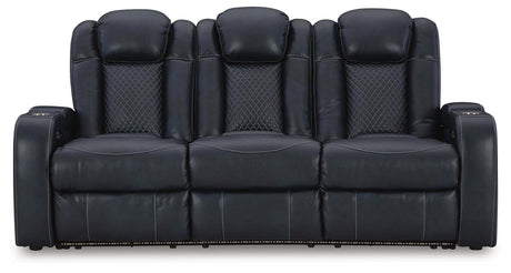 Fyne-Dyme Power Reclining Sofa, Loveseat and Recliner - 36603U2